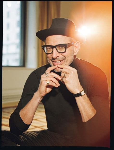 jeff goldblum cartier tank